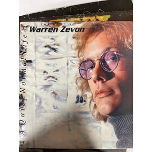 Vinyl Record The best of Warren Zevan 1975 Quiet Normal Life